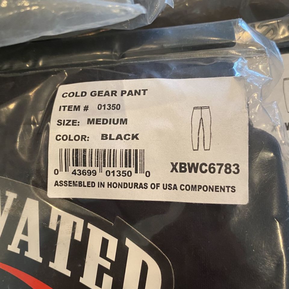 Image 3 - Blackwater & assorted clothing