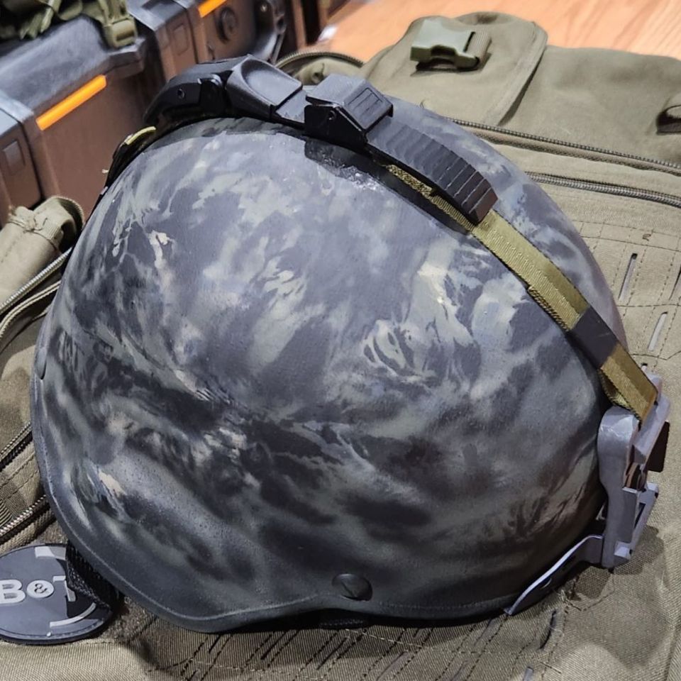 Image 2 - Protech Delta 4 FC Helmet