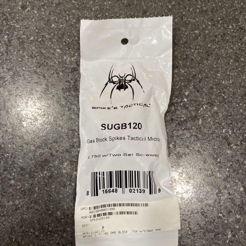 Image 1 - Spikes Micro Gas Block