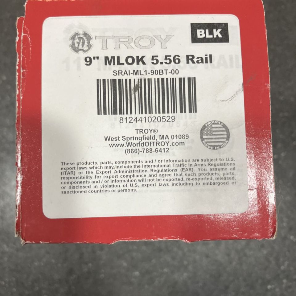 Image 4 - Troy Mlock 9.0 Rail