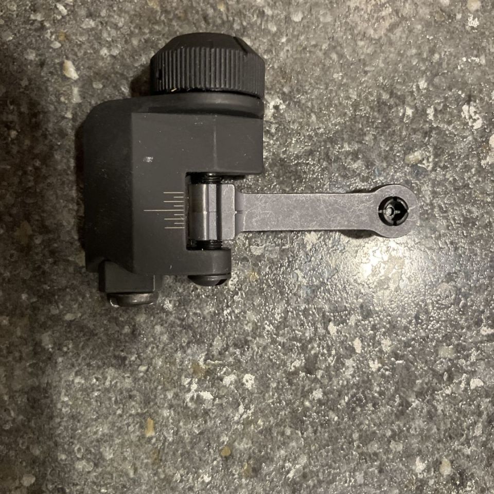 Image 1 - KAC Sights Front and Rear