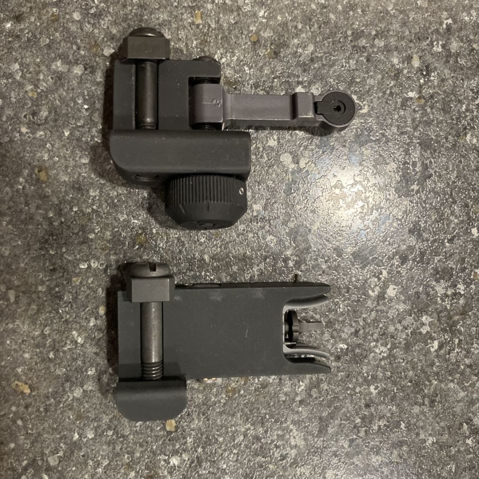 Image 3 - KAC Sights Front and Rear