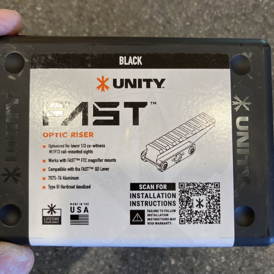 Image 4 - Unity Fast Riser