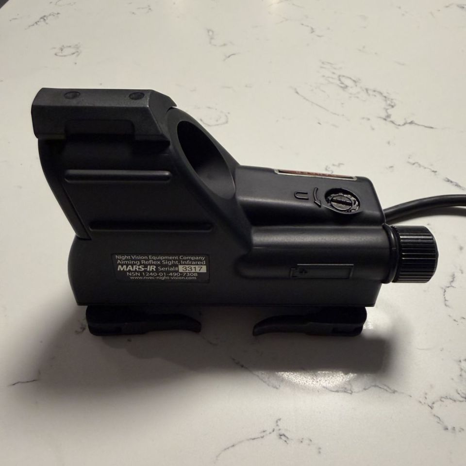 Image 2 - NVEC MARS-IR Reflex Sight 