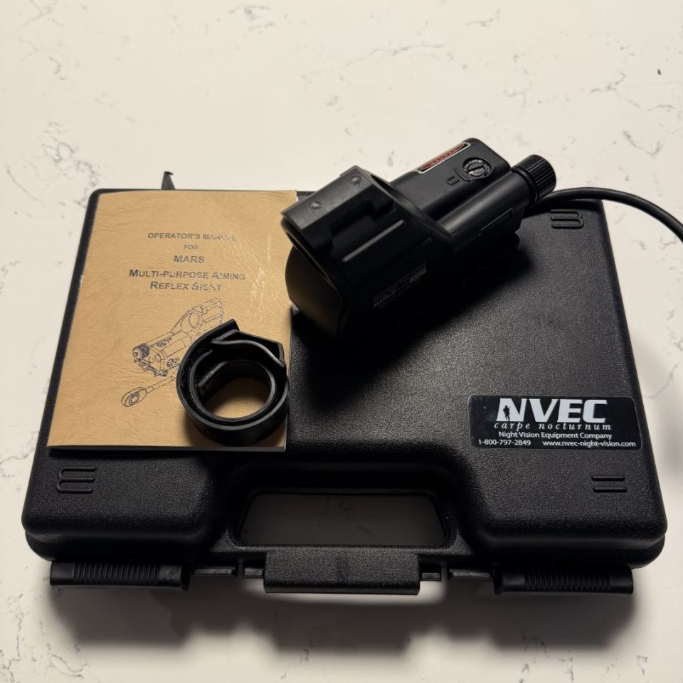 Image 5 - NVEC MARS-IR Reflex Sight 
