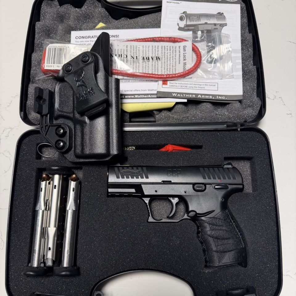 Image 1 - Walther CCP 9MM CCW 