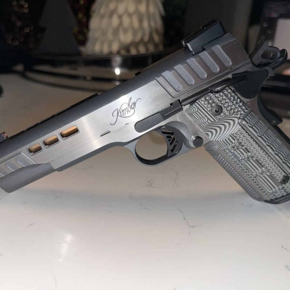 Image 3 - Kimber 45 ACP 1911 Rapide Dawn
