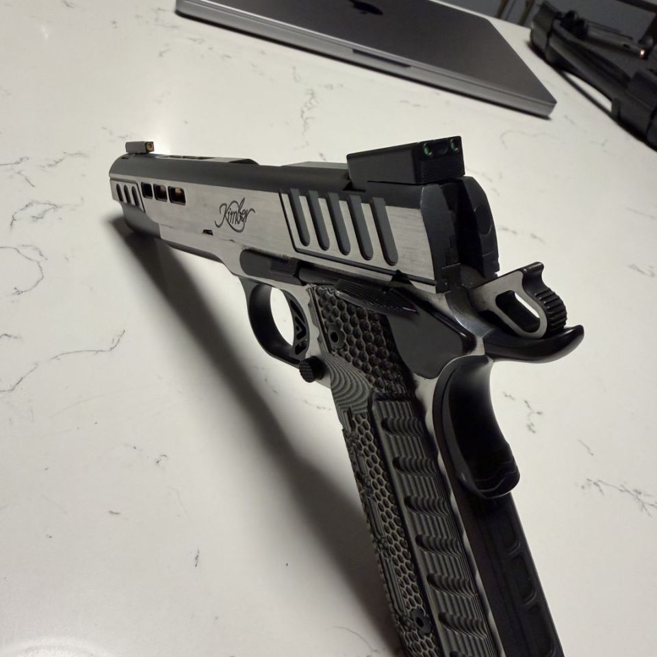 Image 4 - Kimber 45 ACP 1911 Rapide Dawn