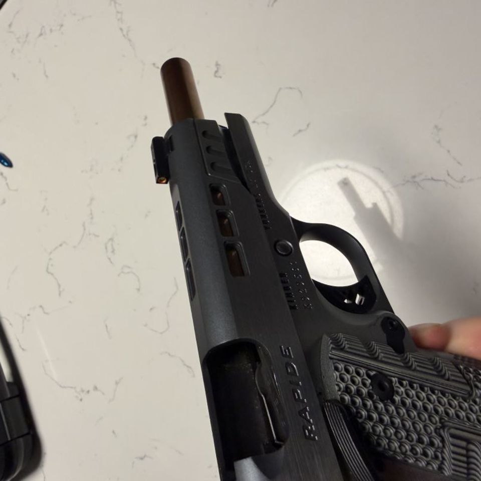 Image 5 - Kimber 45 ACP 1911 Rapide Dawn