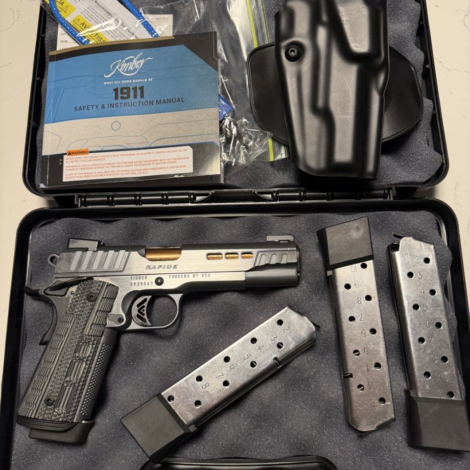 Image 1 - Kimber 45 ACP 1911 Rapide Dawn