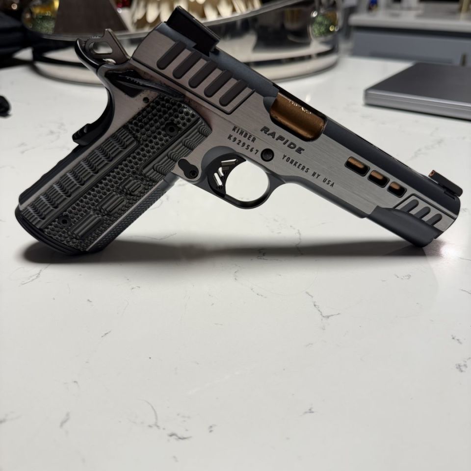 Image 2 - Kimber 45 ACP 1911 Rapide Dawn