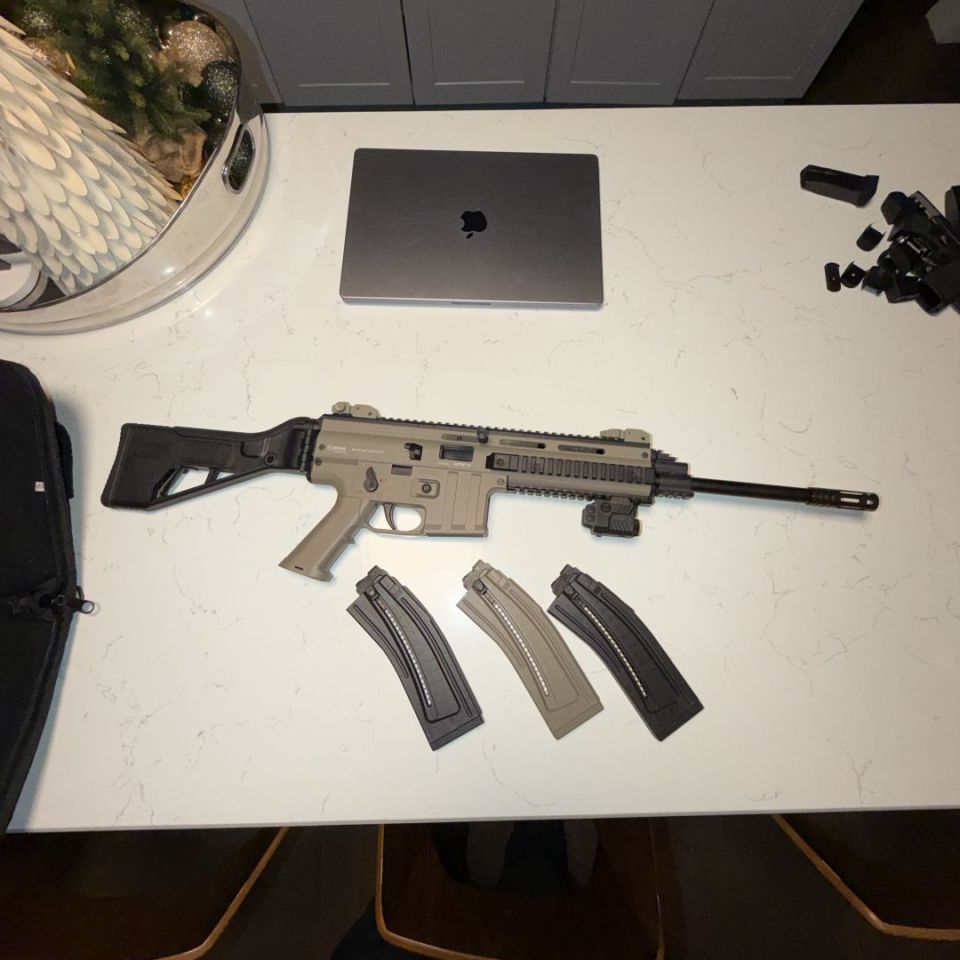 Image 3 - Mauser M-15 22LR FDE 