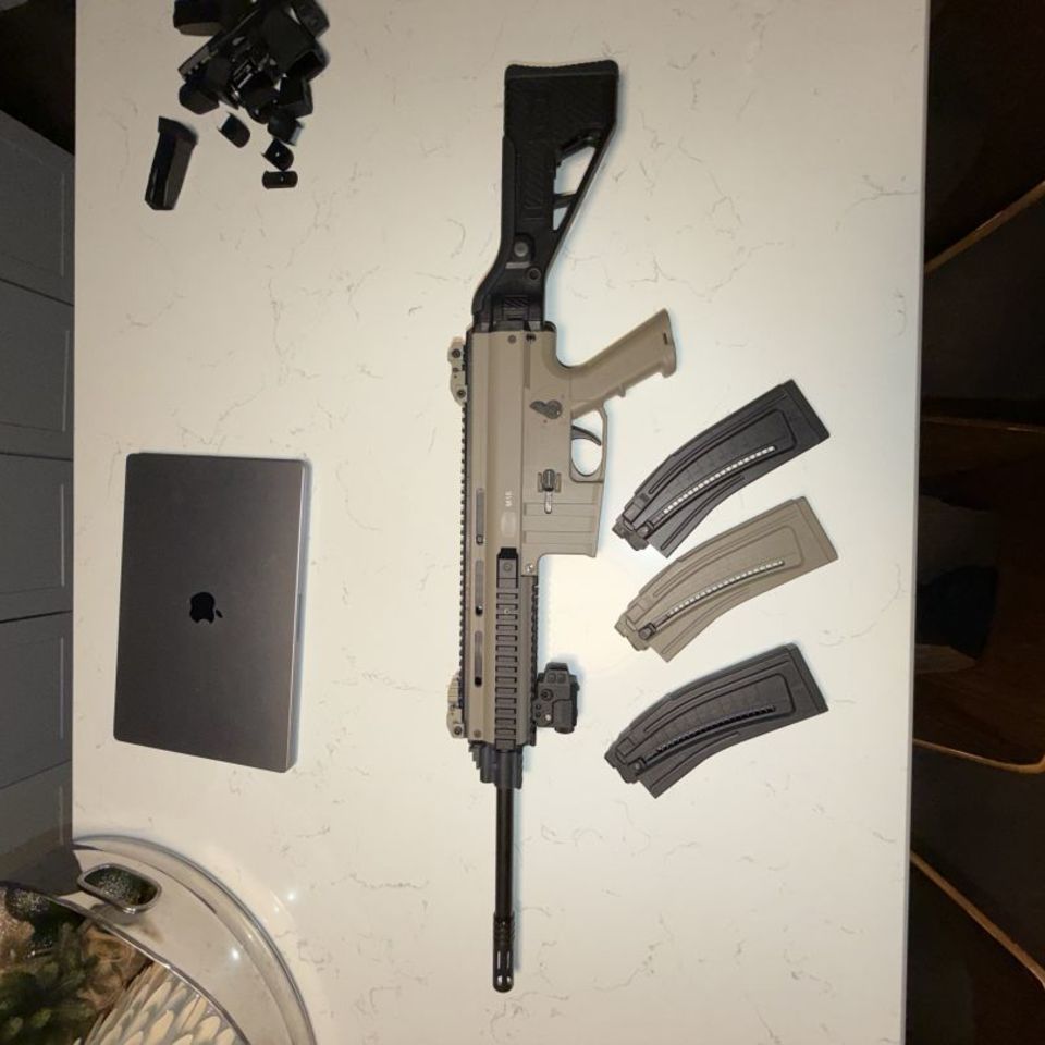 Image 2 - Mauser M-15 22LR FDE 