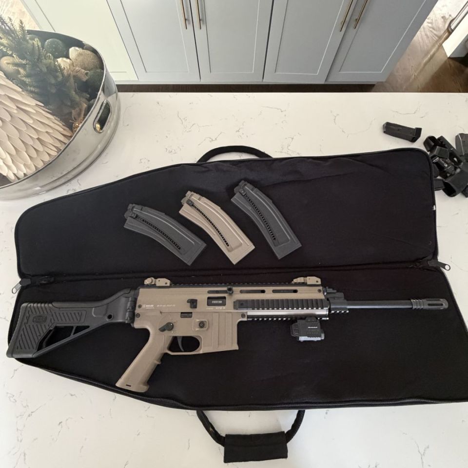 Image 1 - Mauser M-15 22LR FDE 