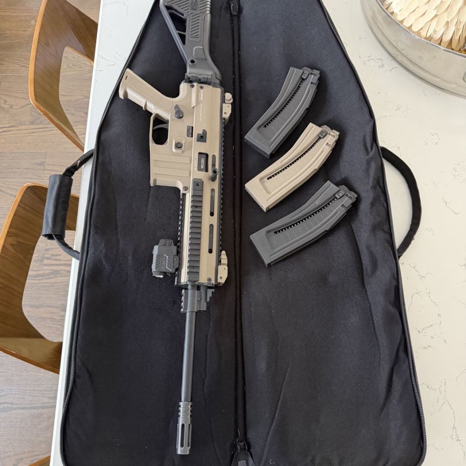 Image 4 - Mauser M-15 22LR FDE 