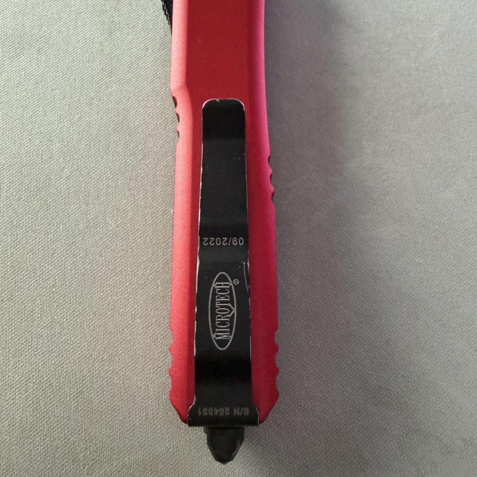 Image 5 - Microtech Ultratech Tanto OTF