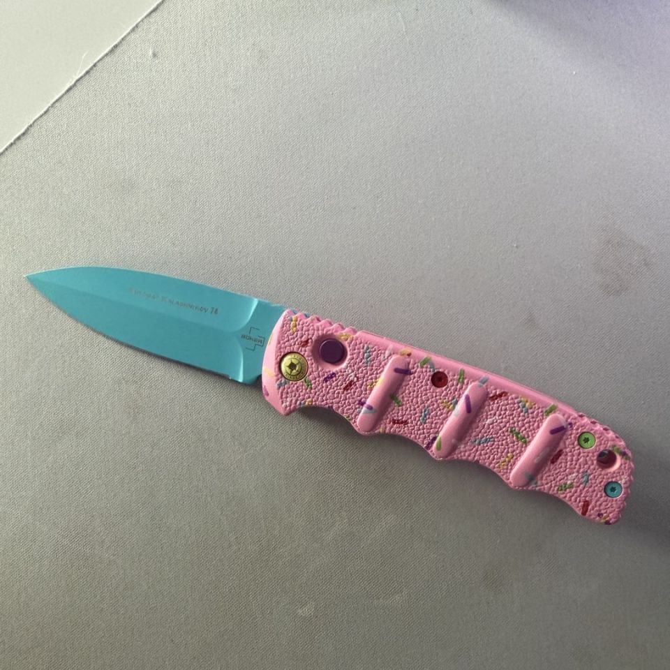 Image 1 - Boker Dessert Warrior Auto