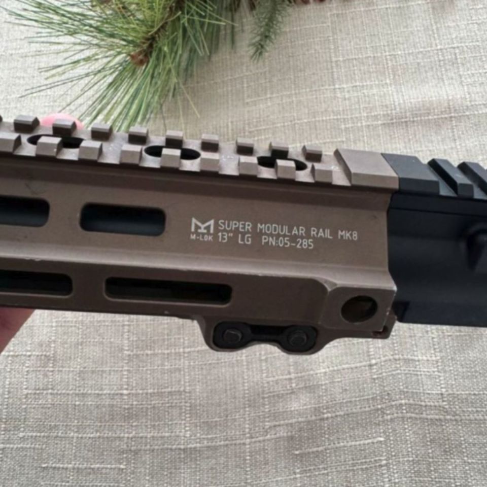 Image 2 - Geissele MK8 13.9 Upper
