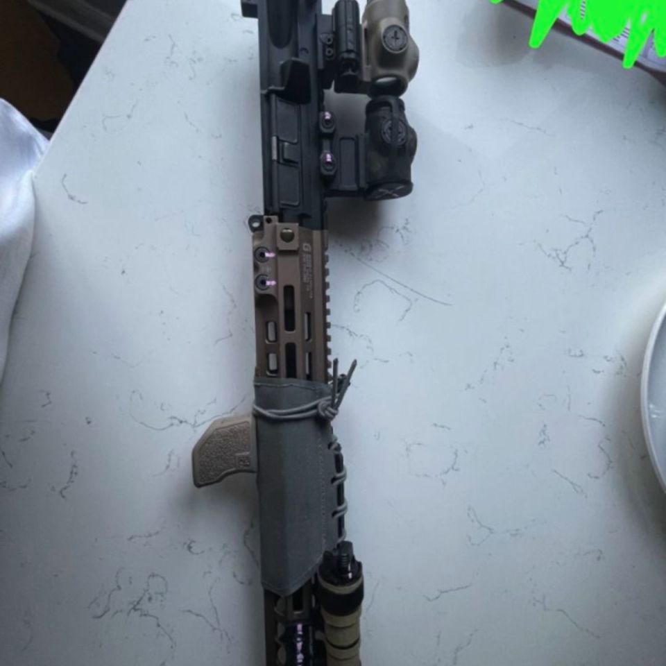 Image 5 - Geissele MK8 13.9 Upper