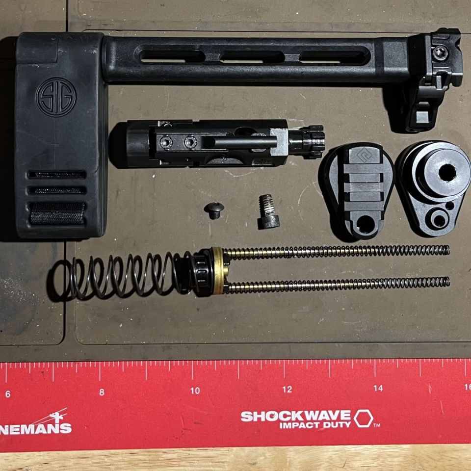 Image 1 - EWS bufferless bcg Sig brace 