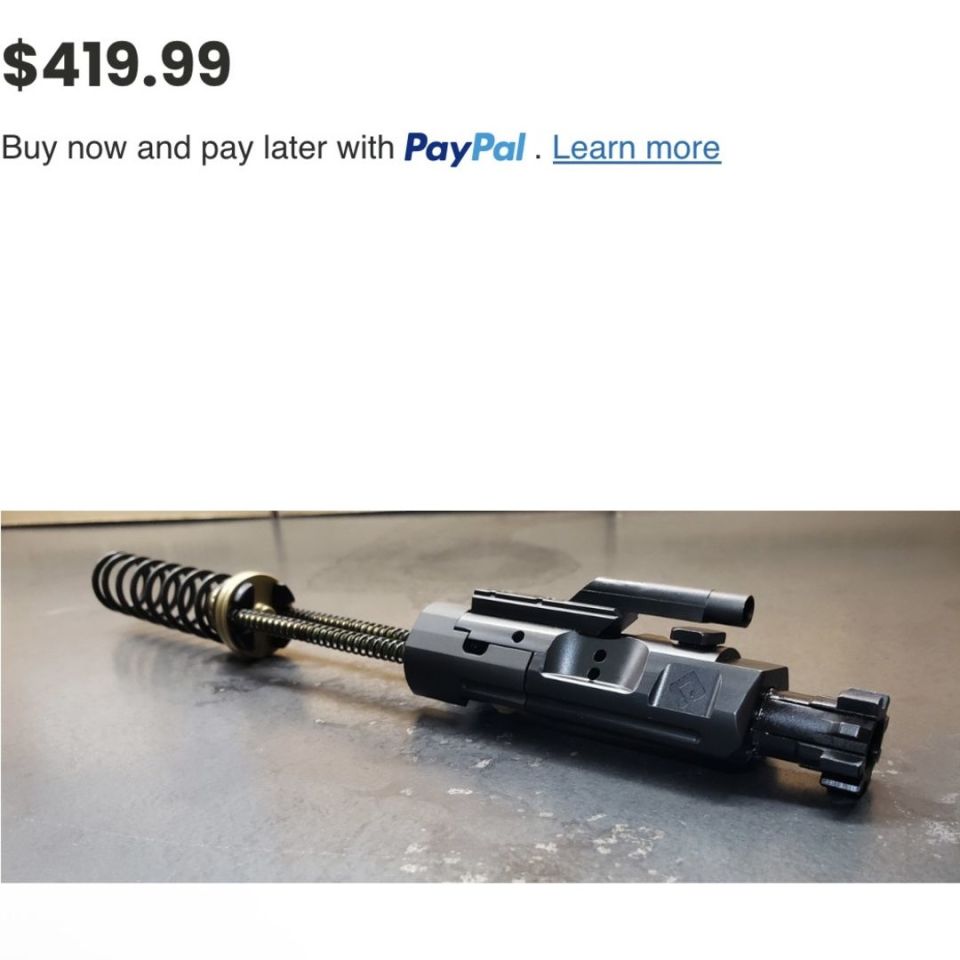 Image 2 - EWS bufferless bcg Sig brace 