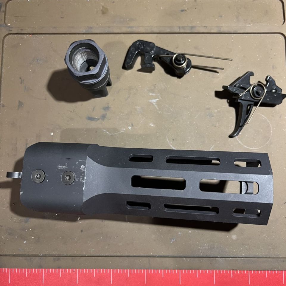 Image 2 - SIG MCX LT parts 