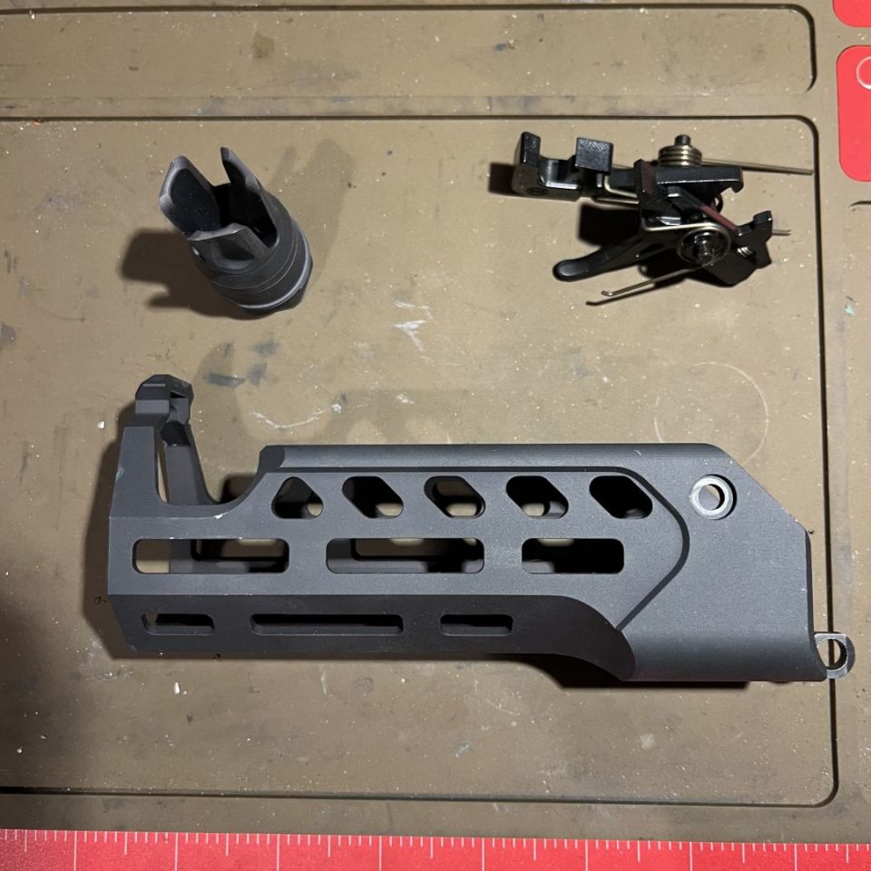 Image 3 - SIG MCX LT parts 