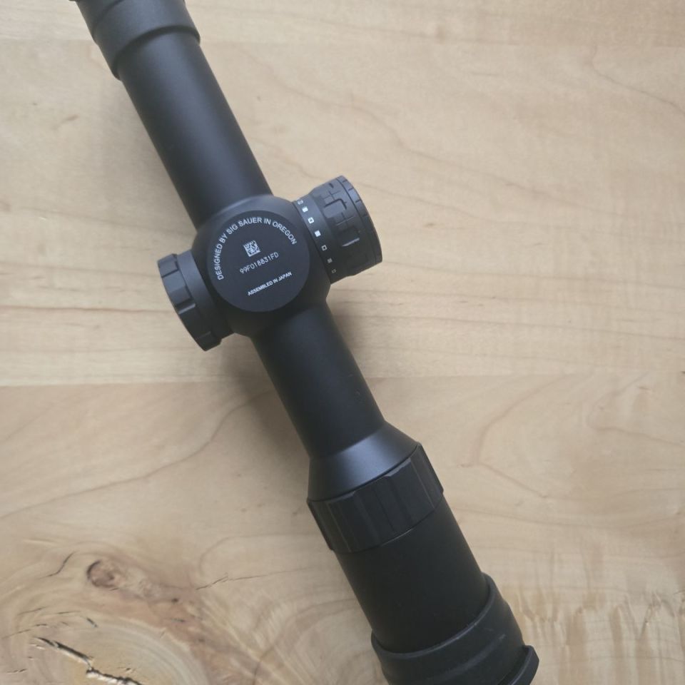 Image 4 - Sig Whiskey5 1-5x24mm LPVO