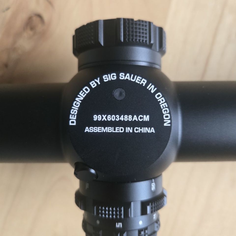 Image 3 - Sig Tango-MSR 5-30x56 Scope