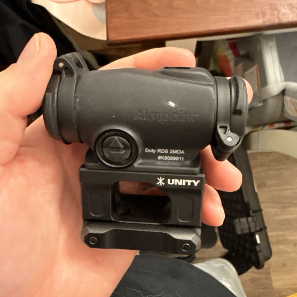 Image 1 - Aimpoint RDS on Unity