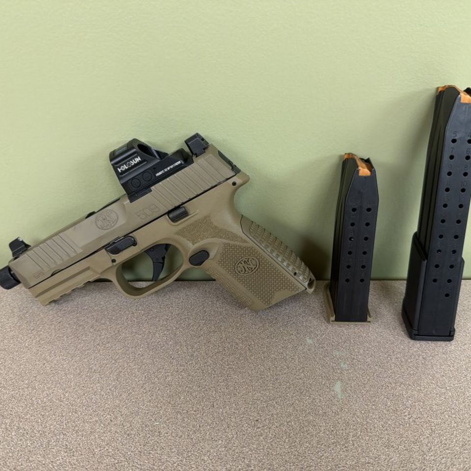 Image 1 - FN 509m w/ Holosun 507c X2