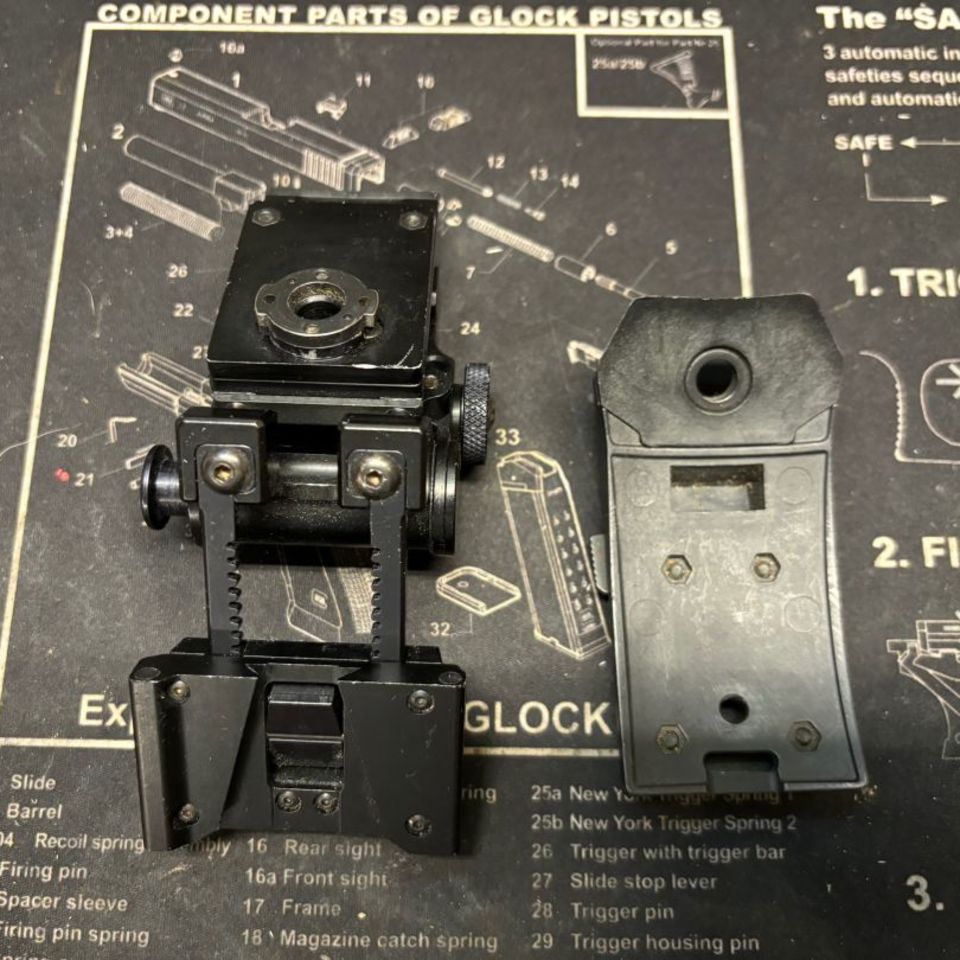 Image 4 - Wilcox G01 NVG Dovetail Mount