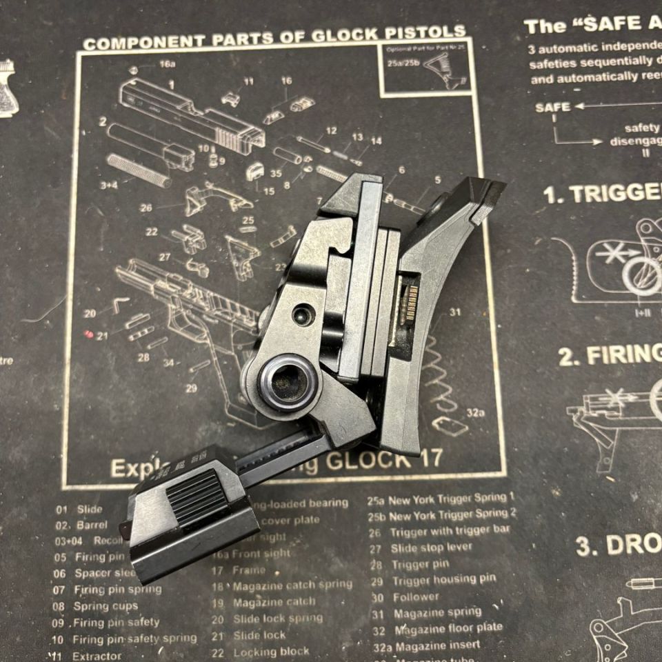 Image 5 - Wilcox G01 NVG Dovetail Mount