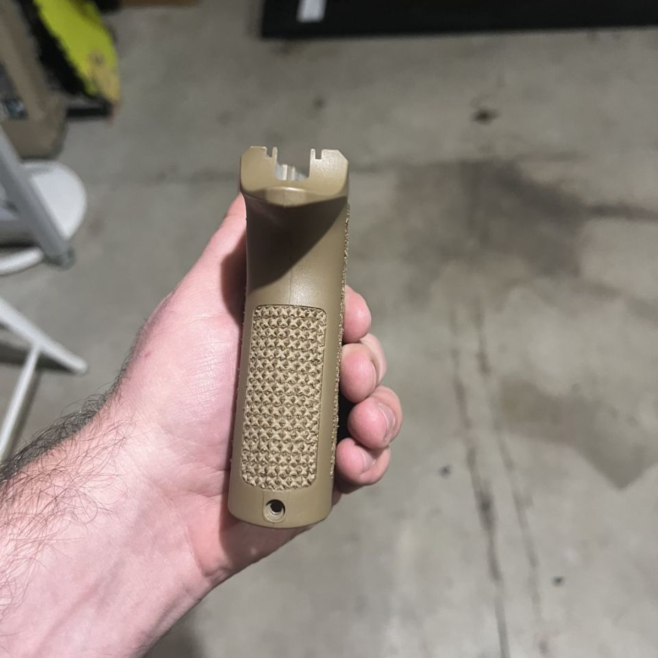 Image 3 - Stippled P320 grip mod
