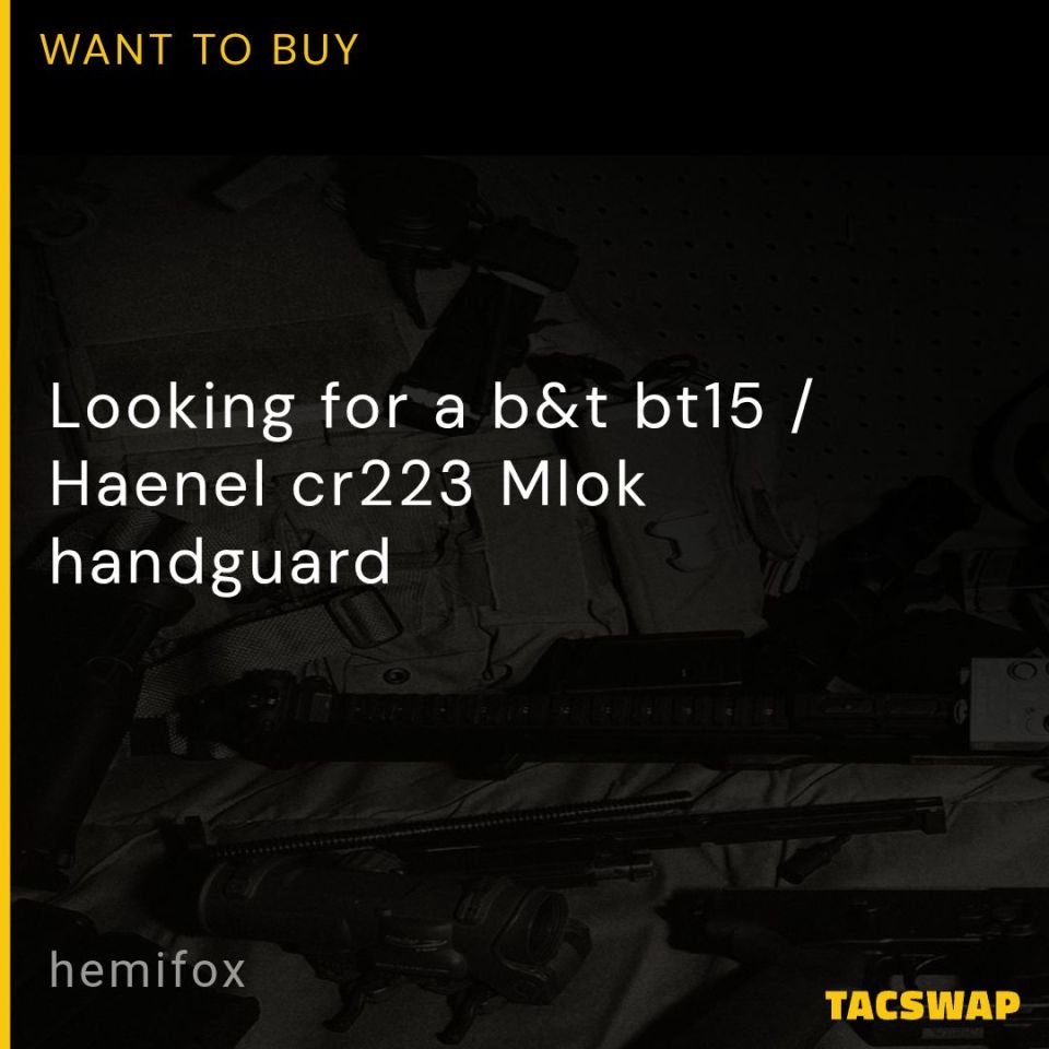 Image 1 - Haenel cr223 mlok handguard