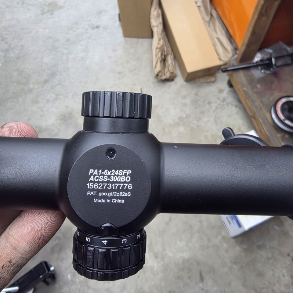 Image 3 - Primary arms 1-6 lpvo