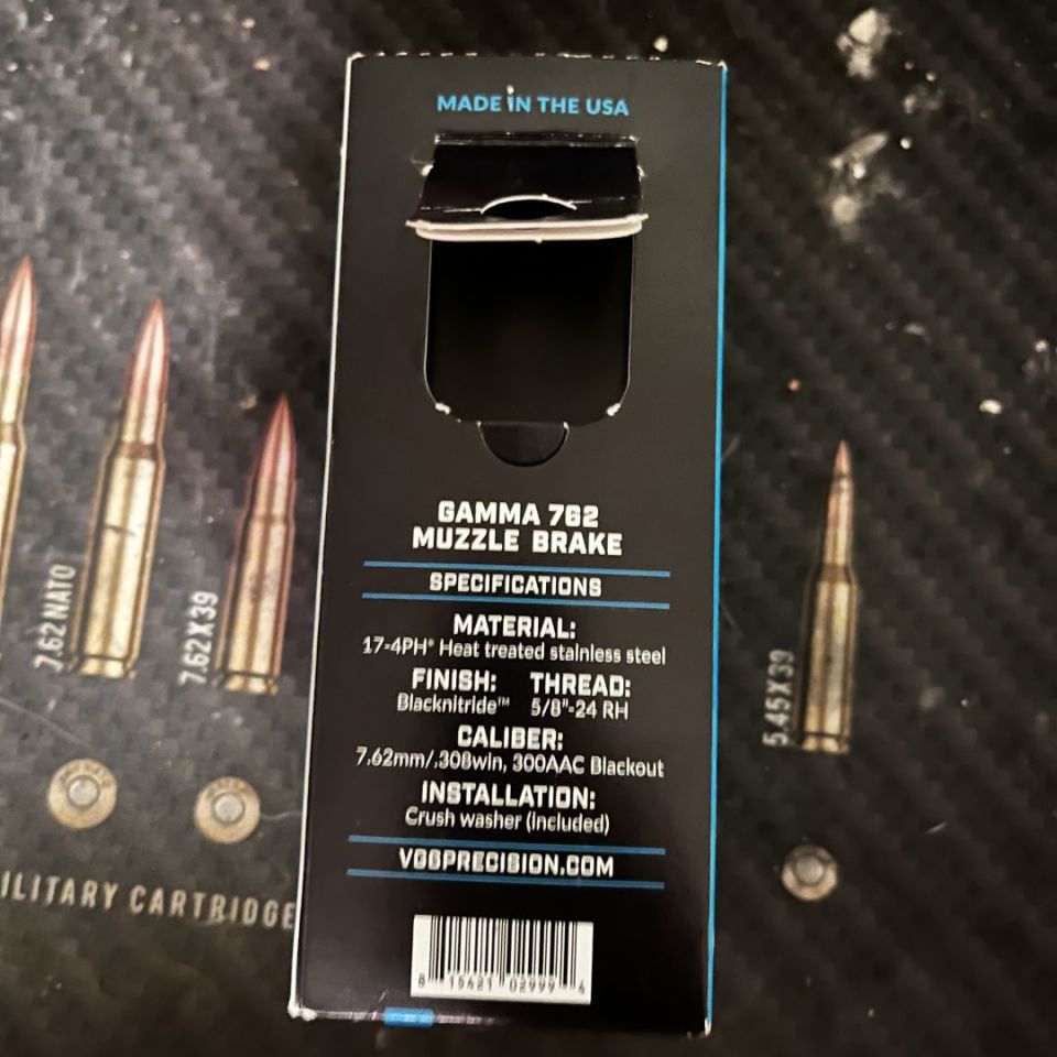 Image 2 - Gamma 7.62 muzzle break