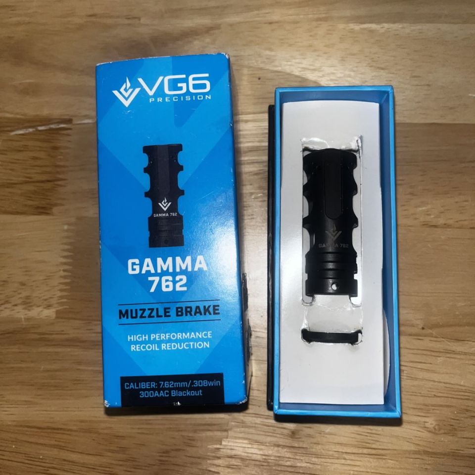 Image 3 - Gamma 7.62 muzzle break