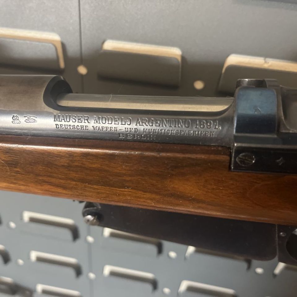Image 3 - Sporter Argentine mauser