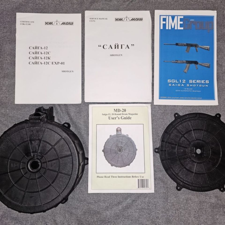 Image 5 - Izhmash Saiga-12 11" SBS
