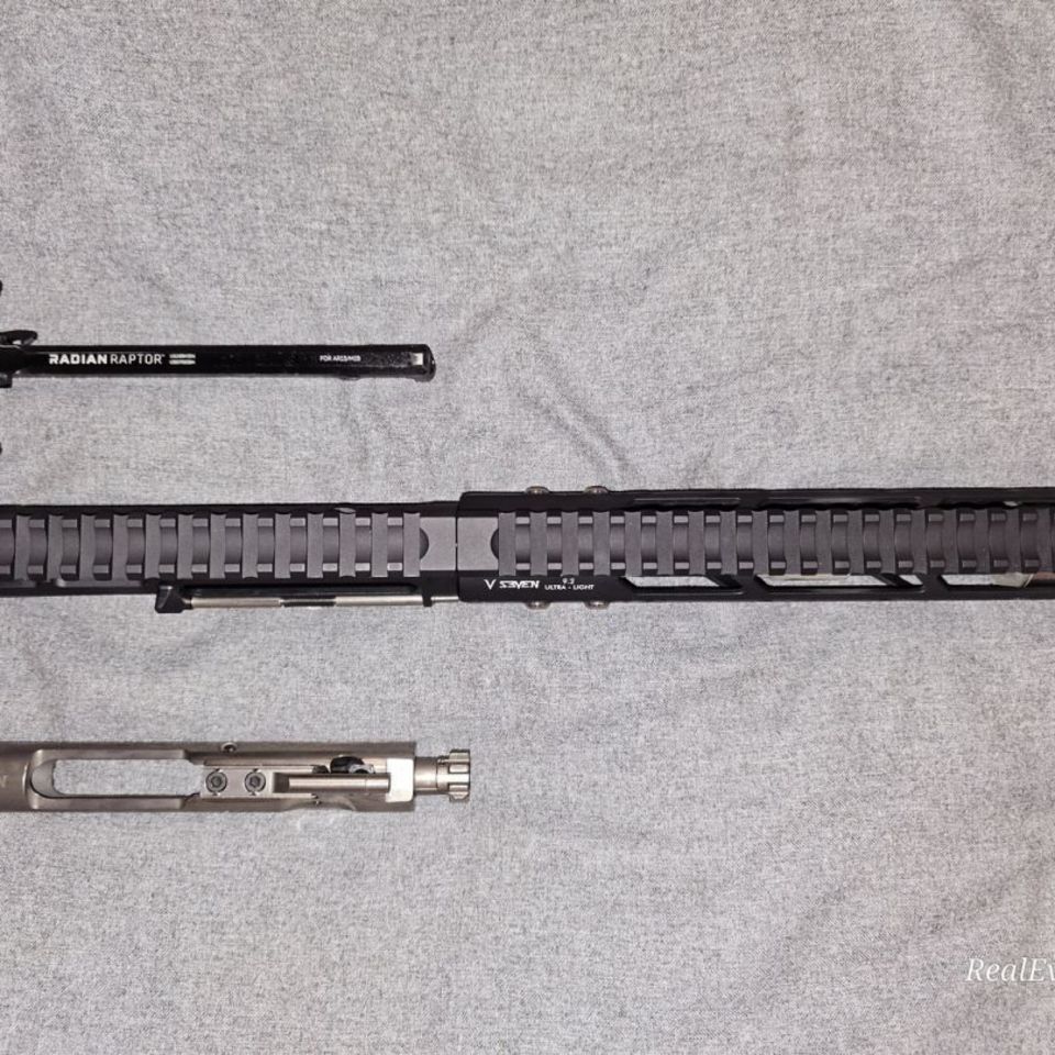 Image 4 - V-Seven 7.5" 5.56mm PDW upper