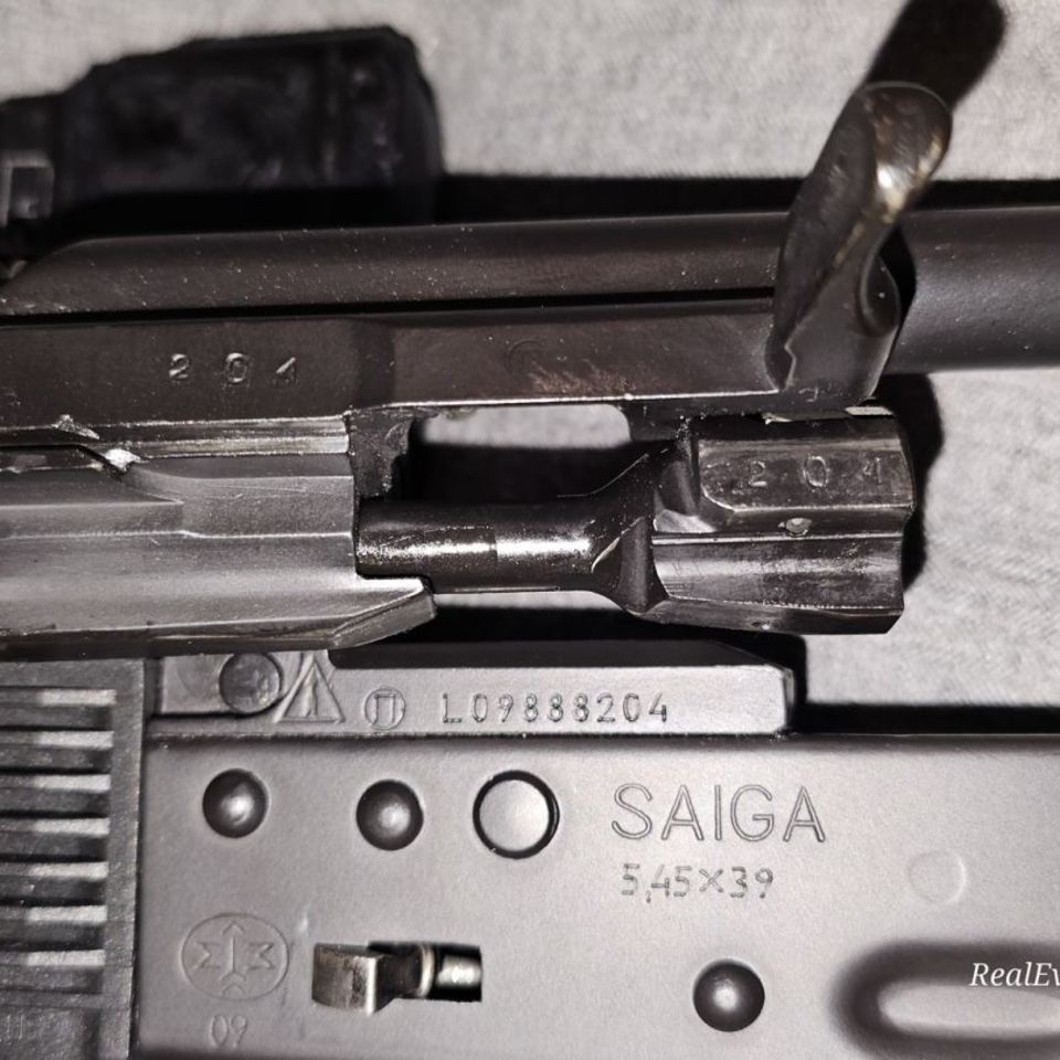Image 4 - Russian Izhmash SGL31-61 / AK-105 SBR