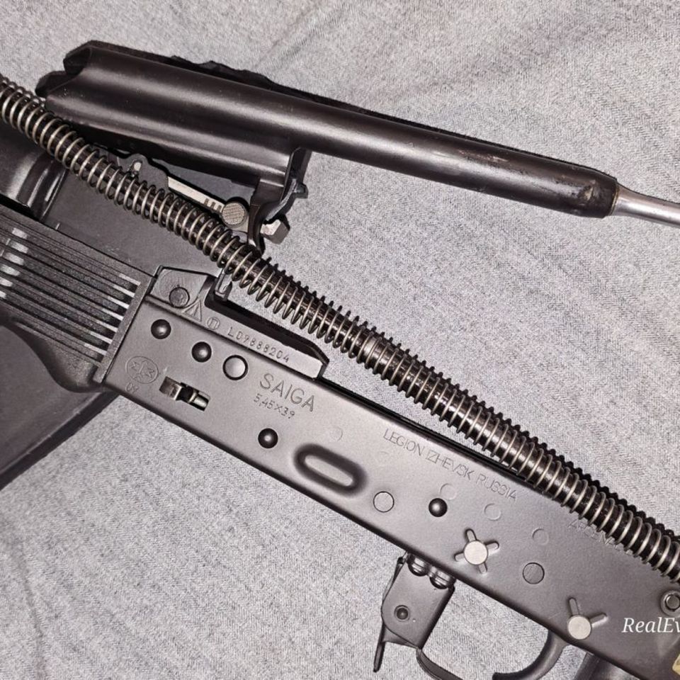 Image 5 - Russian Izhmash SGL31-61 / AK-105 SBR