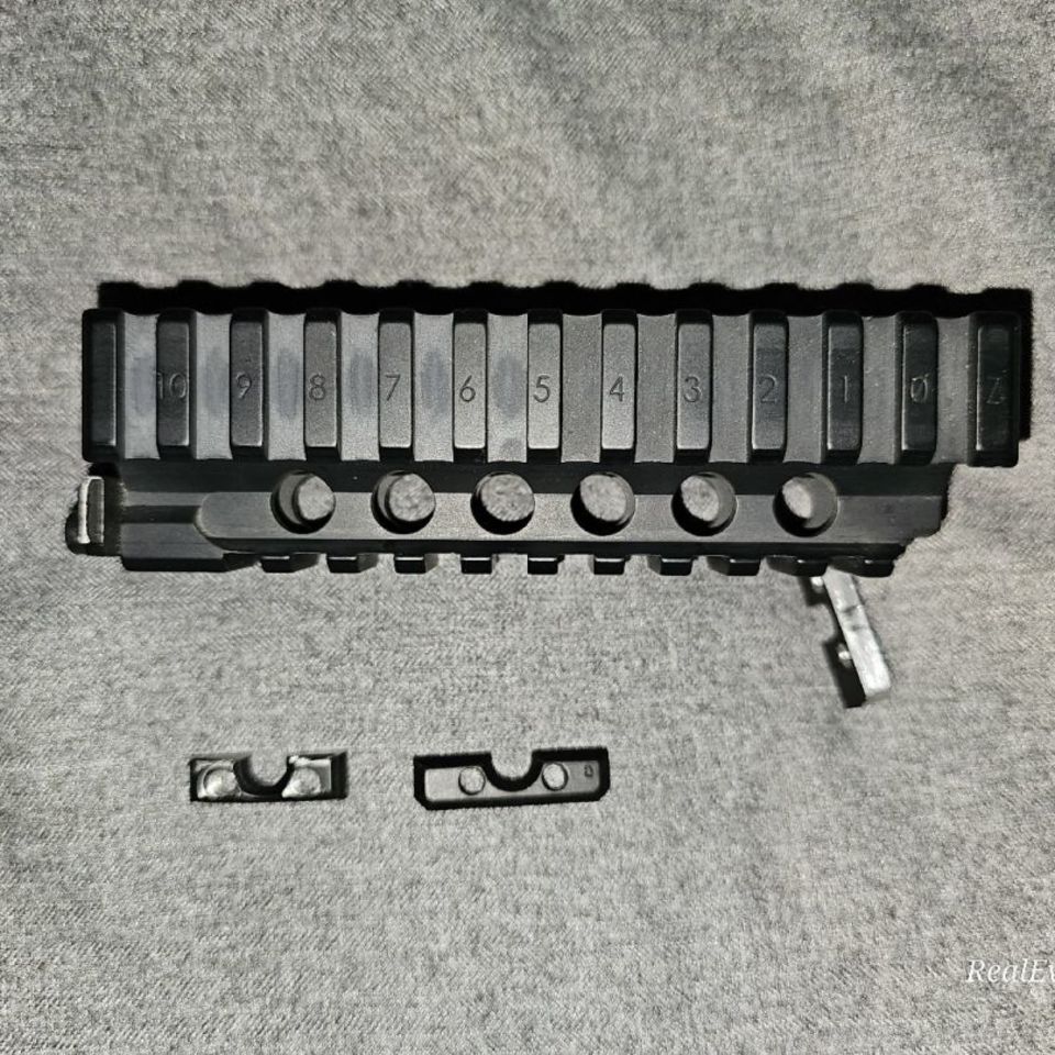 Image 4 - Krebs Custom Krinkov 3-rail