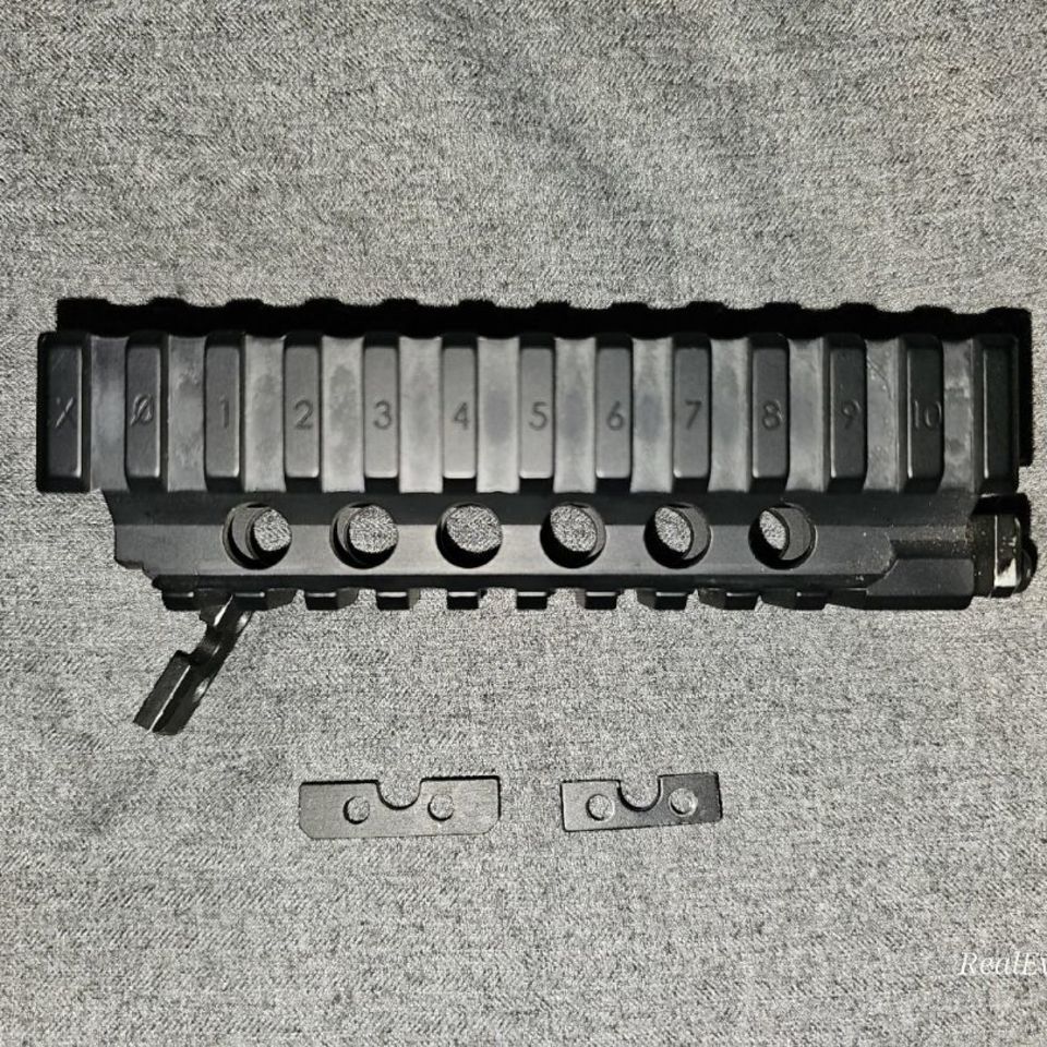 Image 3 - Krebs Custom Krinkov 3-rail
