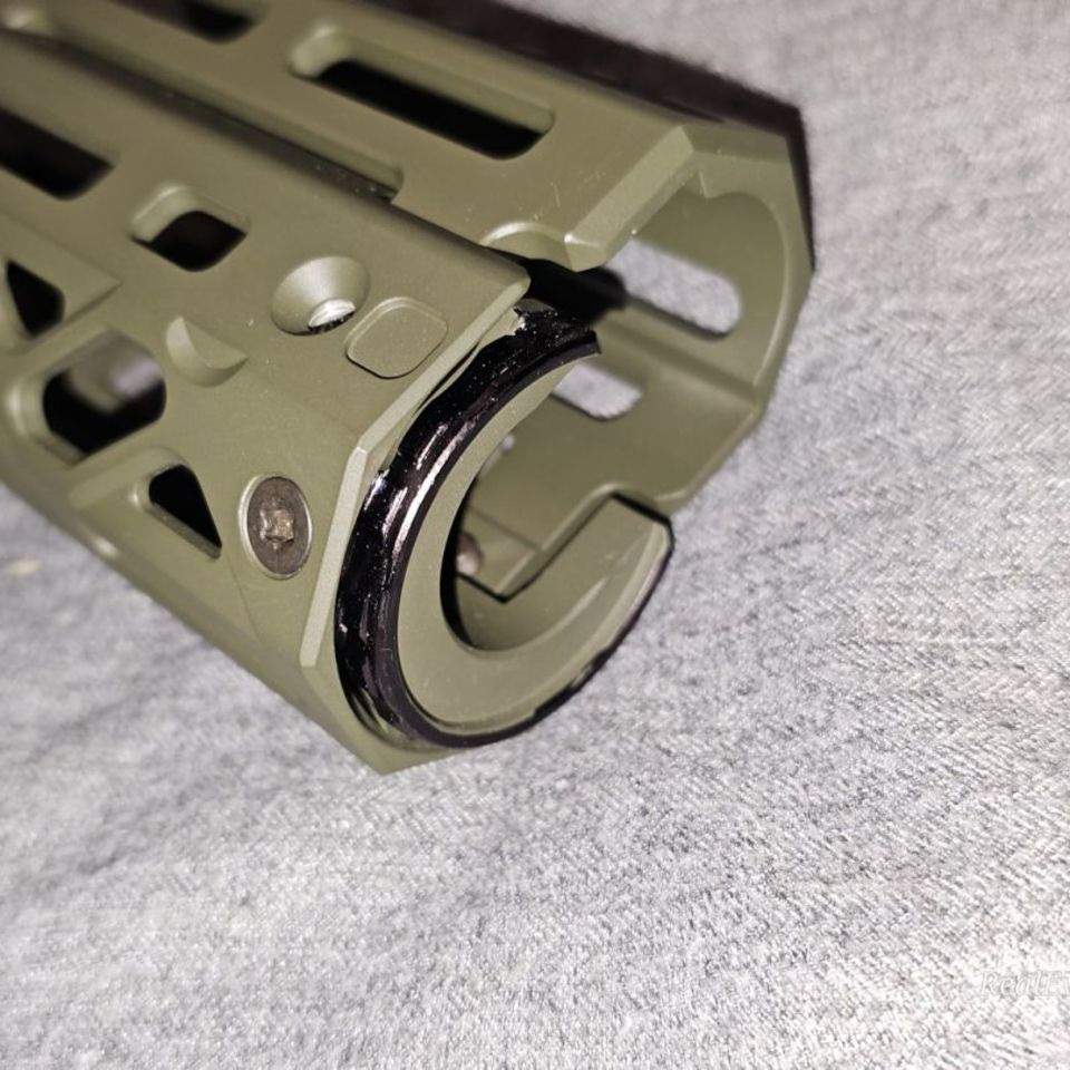 Image 5 - KPYK AKSU OD Green handguard