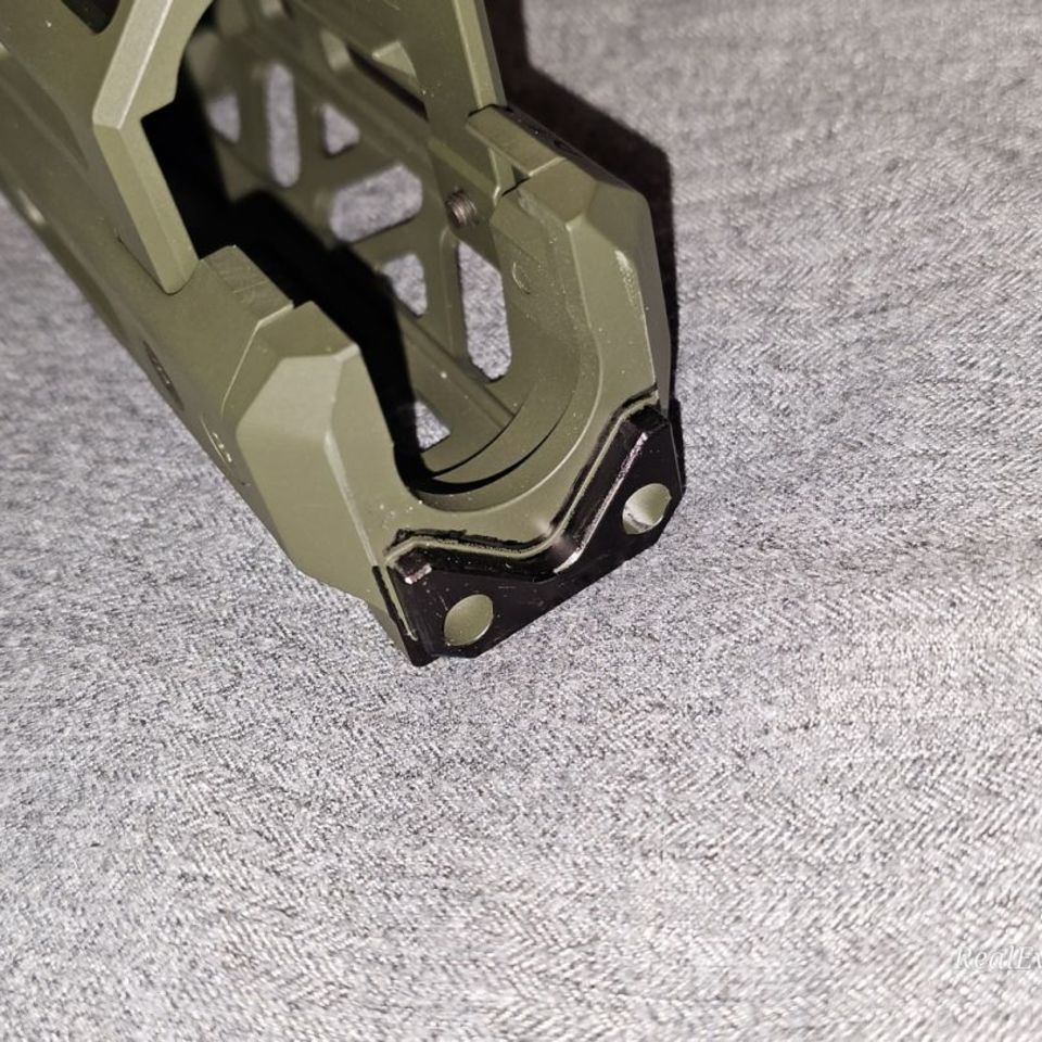 Image 4 - KPYK AKSU OD Green handguard