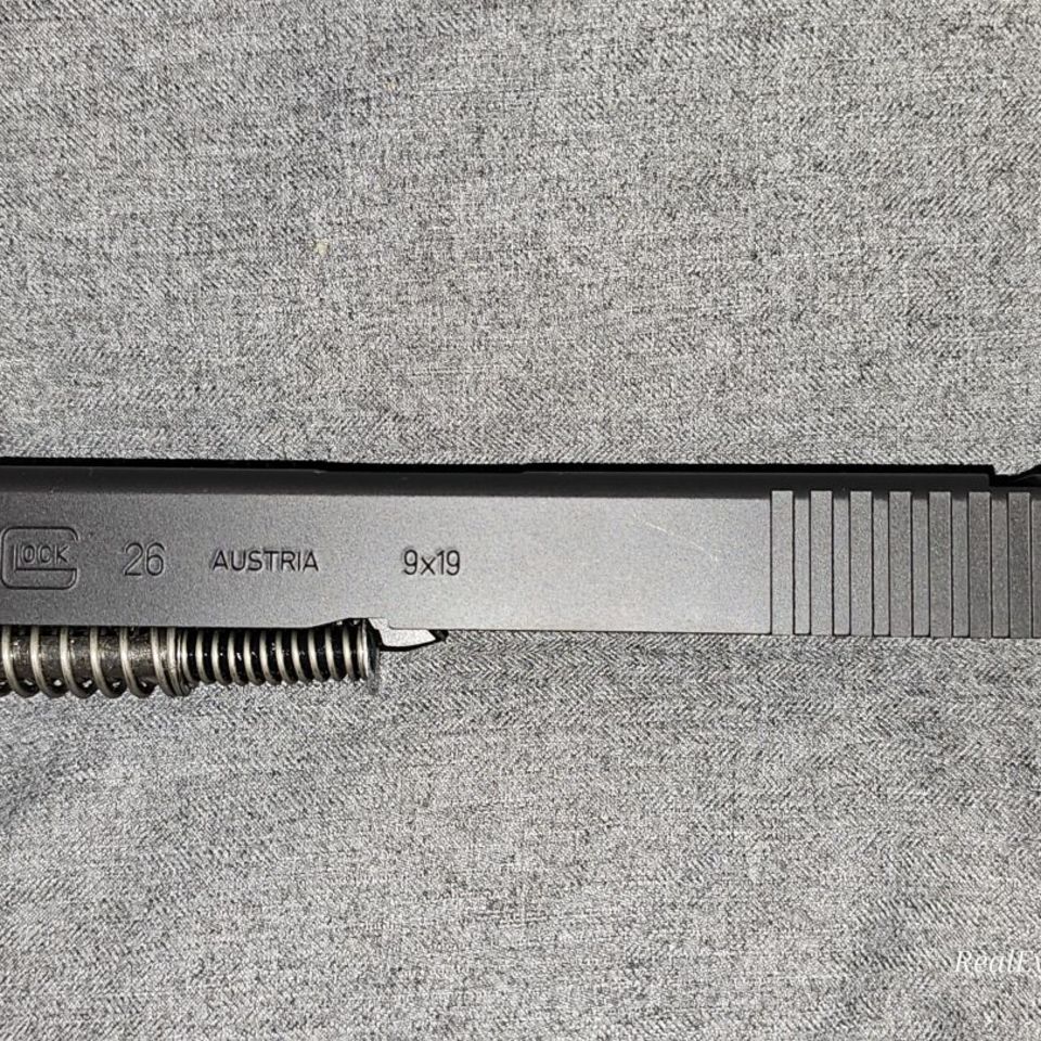 Image 1 - Glock 26.3 complete slide