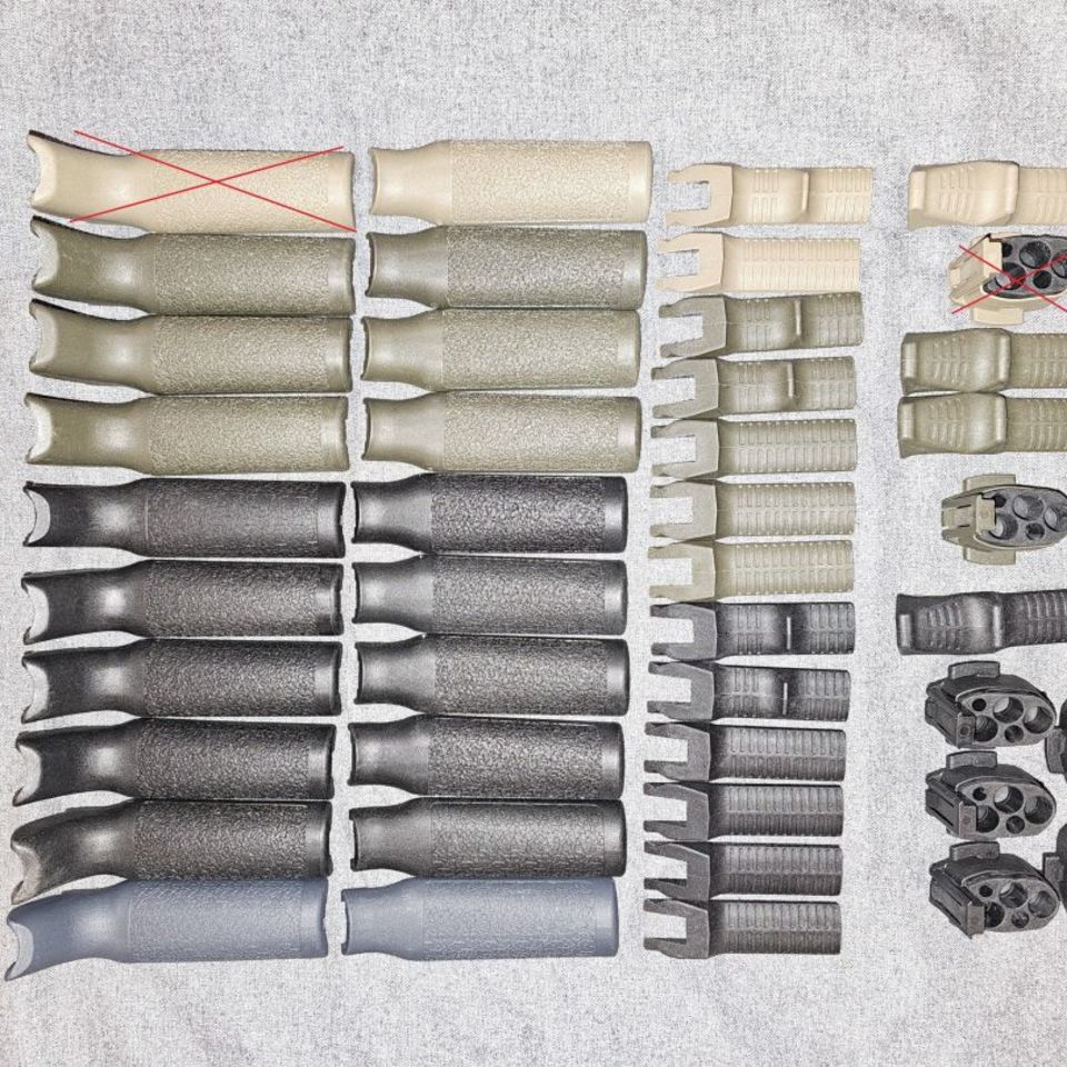 Image 1 - Magpul MIAD grip components 