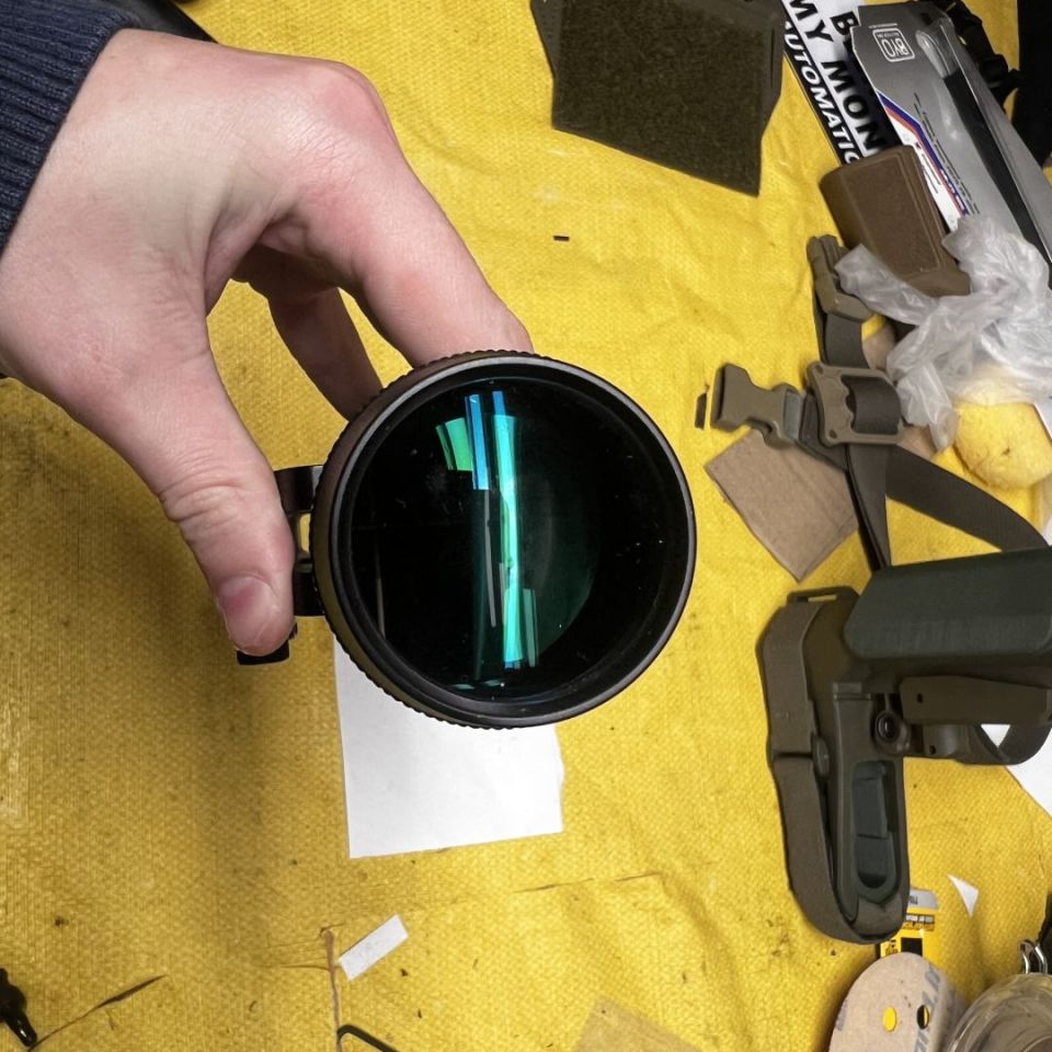 Image 5 - Vector 2-7 in Burris mount 